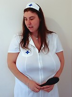 sweaty big boobs in locker room