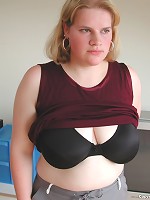 hot wife shows her boobs