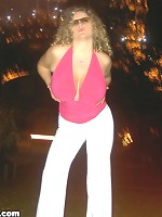 young boobs in the camp