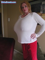 adult gag liquid filled boobs